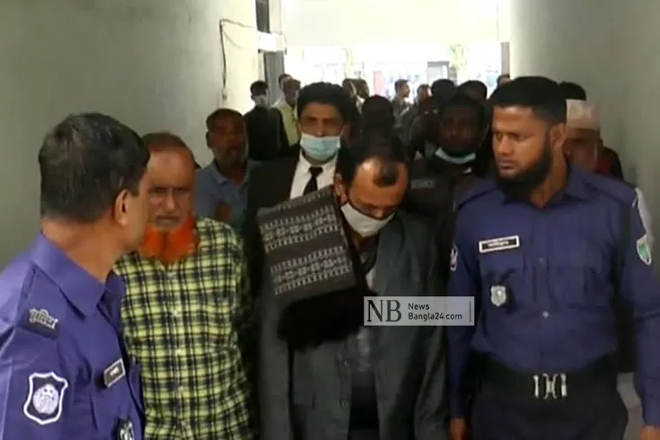 জালিয়াতির মামলায় সাবেক নাজির কারাগারে
