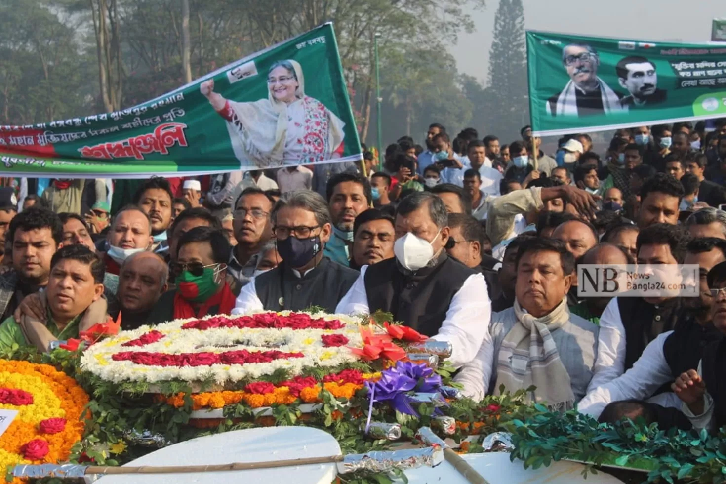‘যতদিন শেখ হাসিনা রাষ্ট্রপ্রধান থাকবেন, যুদ্ধাপরাধীদের বিচার হবে’