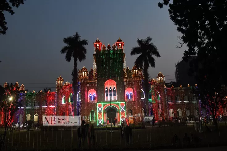বিজয়ের রংয়ে রাজধানী