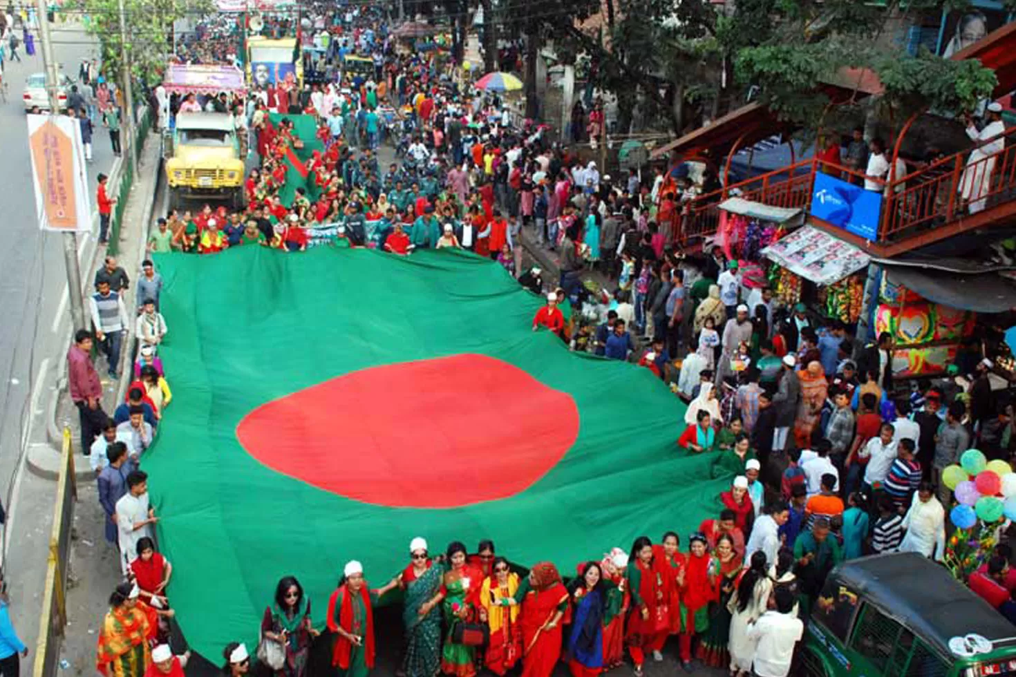 আওয়ামী লীগের বিজয় শোভাযাত্রা আজ