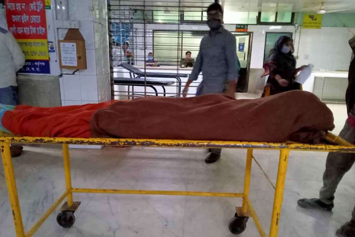 গাড়ির-ধাক্কায়-ডিএনসিসির-পরিচ্ছন্নতাকর্মী-নিহত-