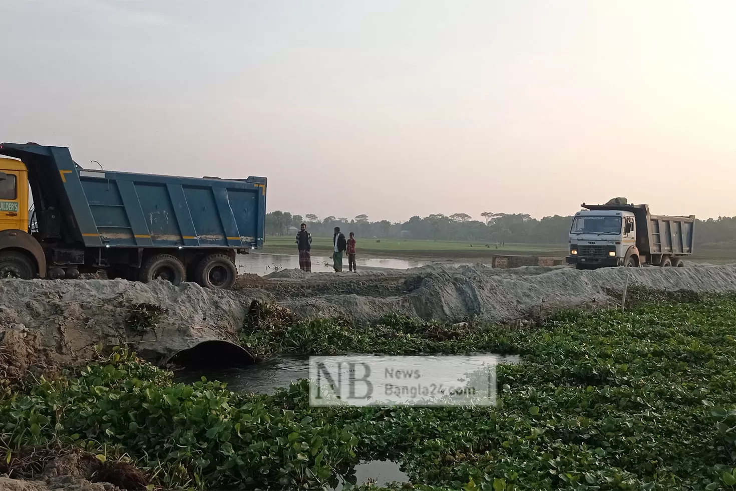 খালের-বাঁধে-আটকা-পানি-পেঁয়াজ-চাষে-অনিশ্চয়তা