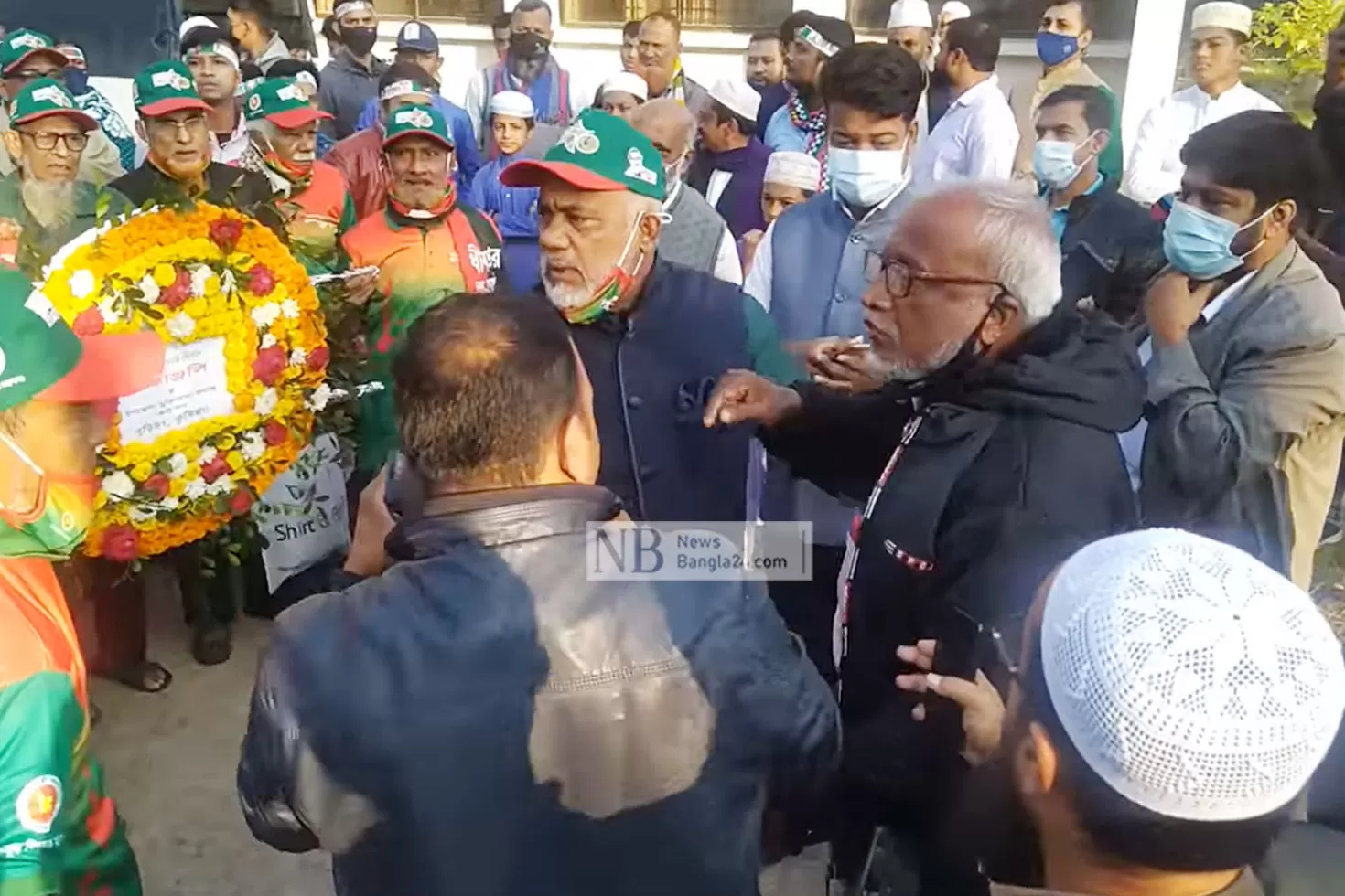 বীর মুক্তিযোদ্ধাকে লাঞ্ছনার পর চায়ের দাওয়াত