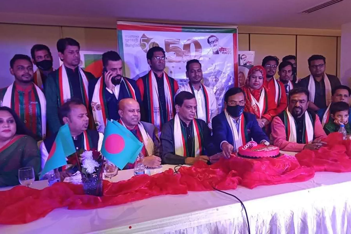 চীন শাখা আ.লীগের বিজয়ের সুবর্ণজয়ন্তী উদযাপন