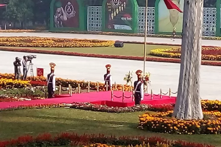বর্ণাঢ্য আয়োজনে উদযাপিত বিজিবি দিবস