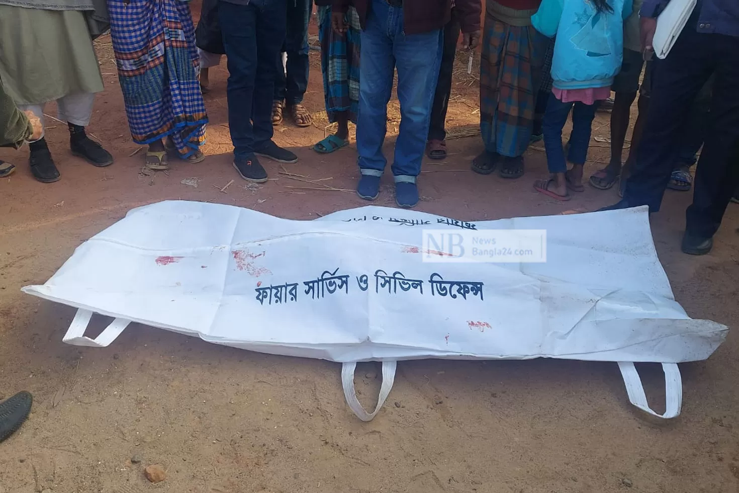 বাসচাপায়-ভ্যানচালকসহ-দুজন-নিহত