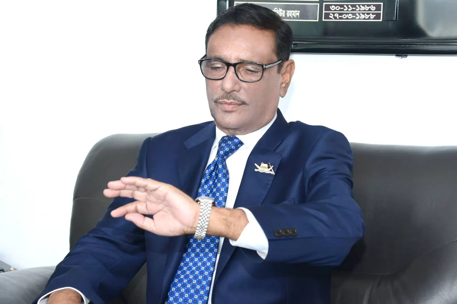 কাদেরের স্বাস্থ্য নিয়ে ফের বৈঠকে বসছে মেডিক্যাল বোর্ড