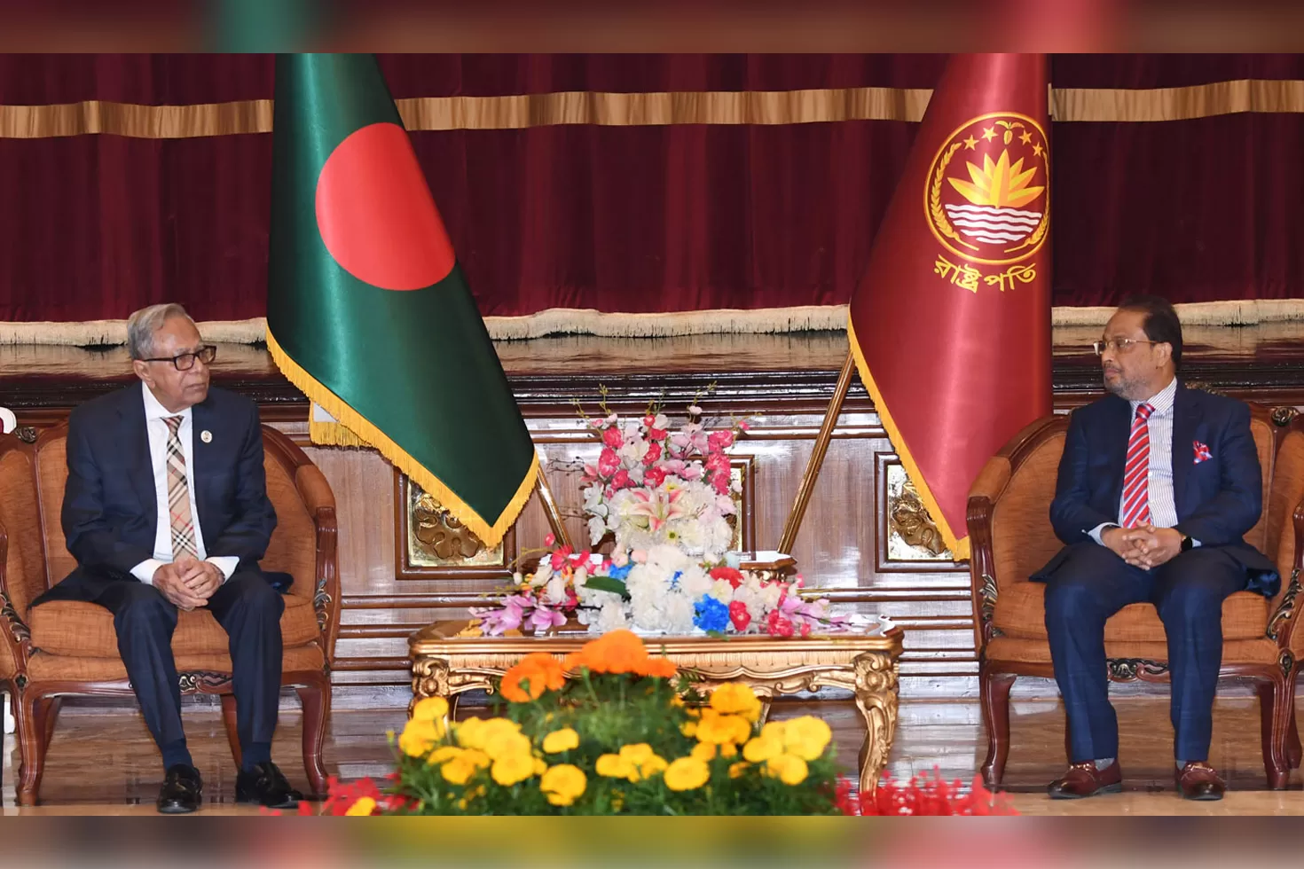 সংলাপে গ্রহণযোগ্য ইসি গঠন সম্ভব: রাষ্ট্রপতি
