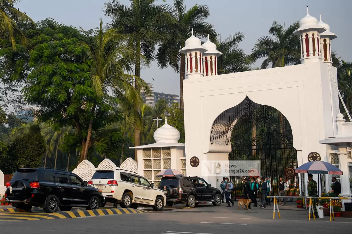 রাষ্ট্রপতির সংলাপে বঙ্গভবনে জাতীয় পার্টি