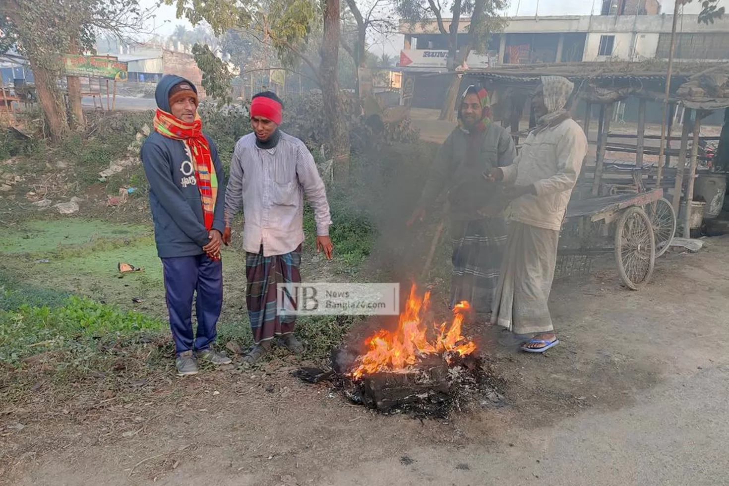 সর্বনিম্ন তাপমাত্রা মেহেরপুর-চুয়াডাঙ্গায়