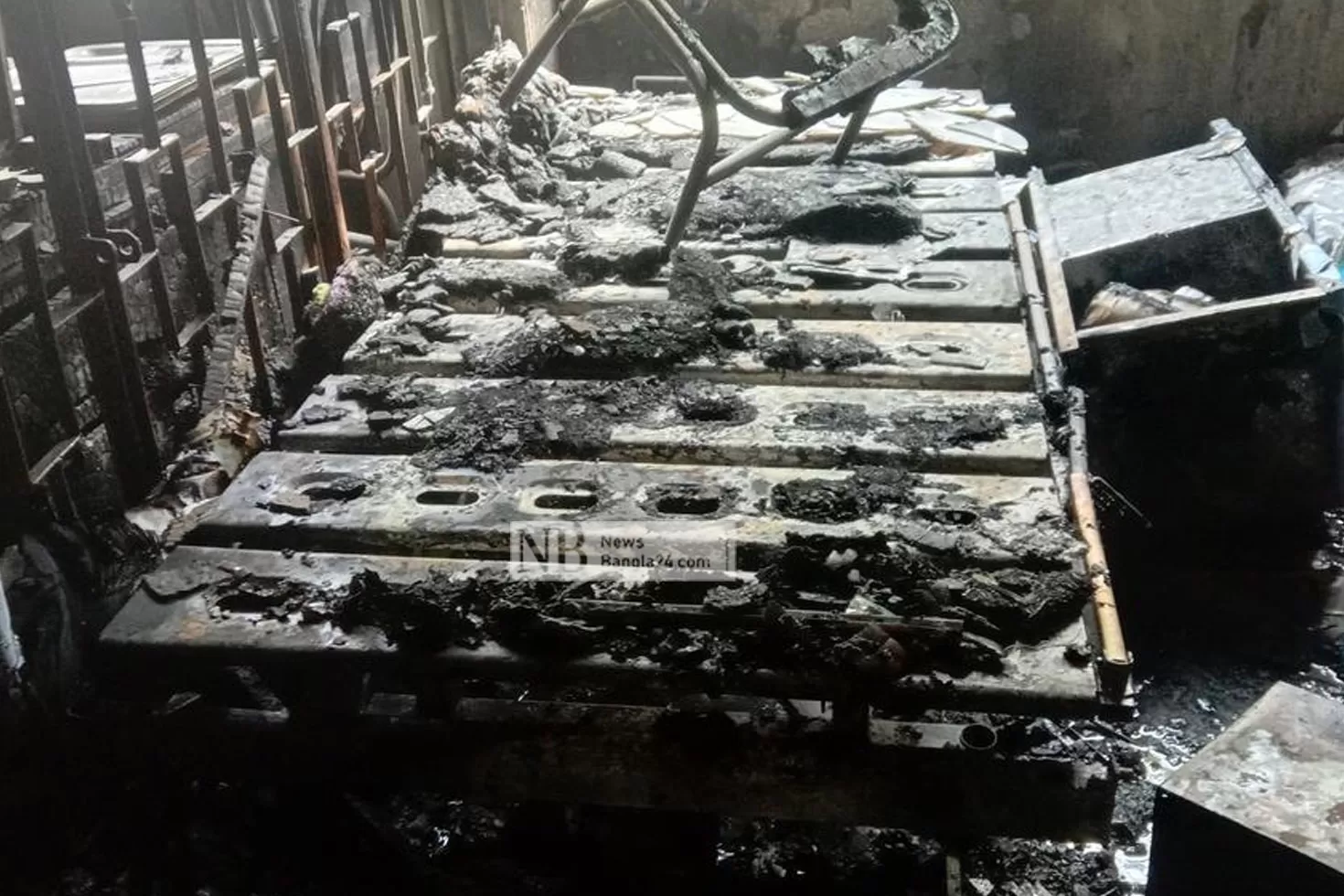 রমেক হাসপাতালের আগুনে ১০ জন আহত 