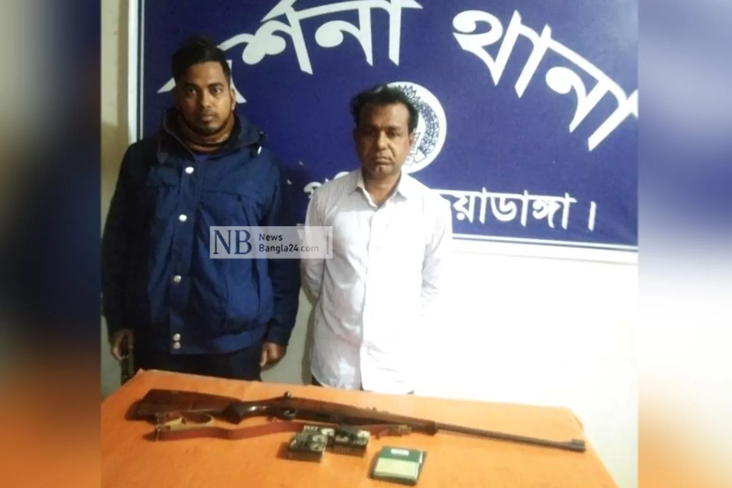 হত্যাচেষ্টার অভিযোগে আটক চেয়ারম্যান প্রার্থী