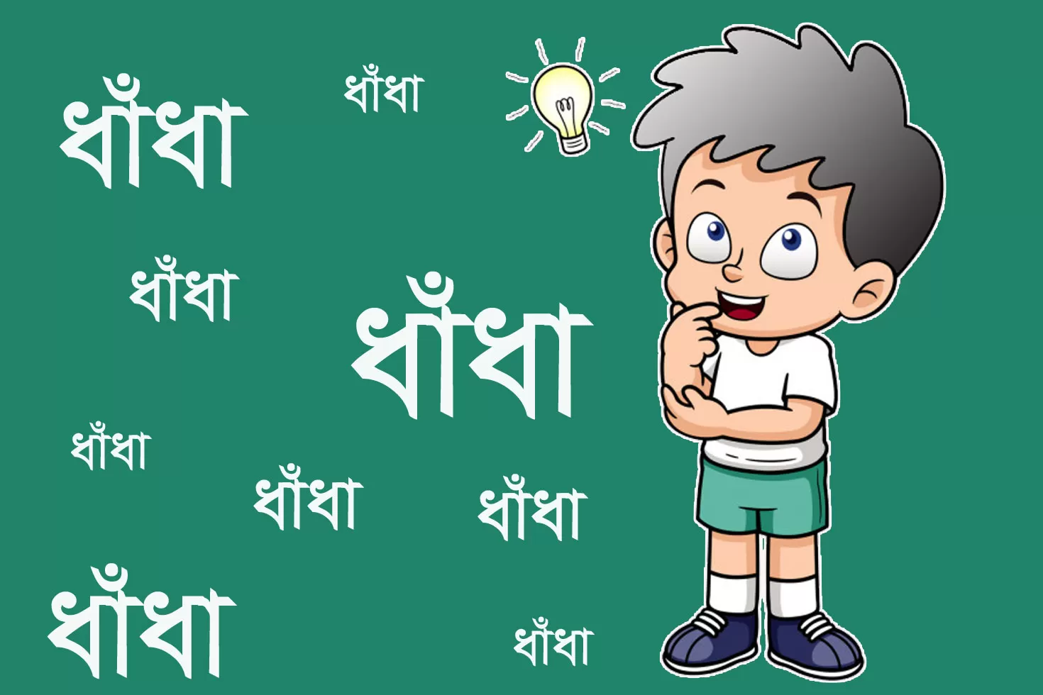 এক-হালি-একটা-ধাঁধা