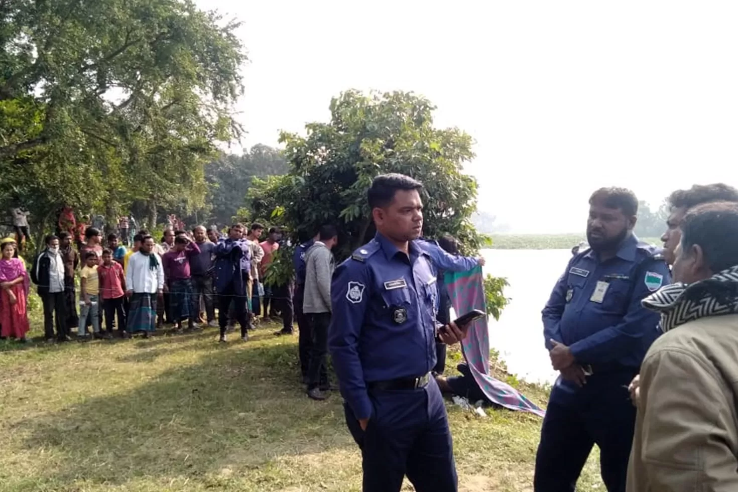 কপোতাক্ষে স্কুলছাত্রের গলাকাটা দেহ