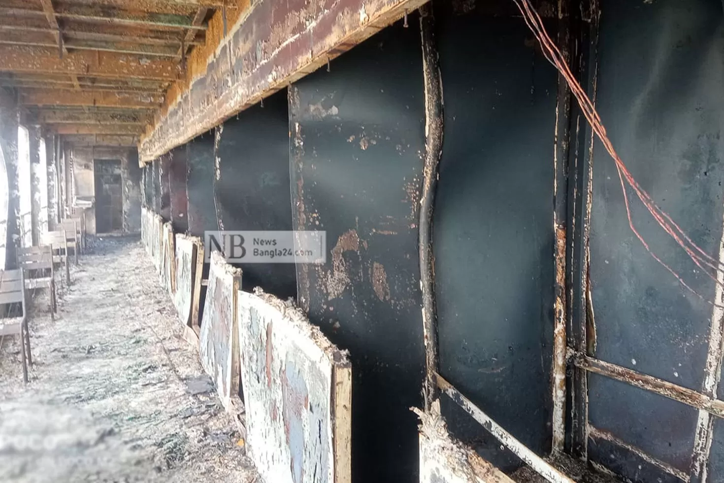আন্তর্জাতিক সংবাদমাধ্যমে ঝালকাঠির লঞ্চে আগুন