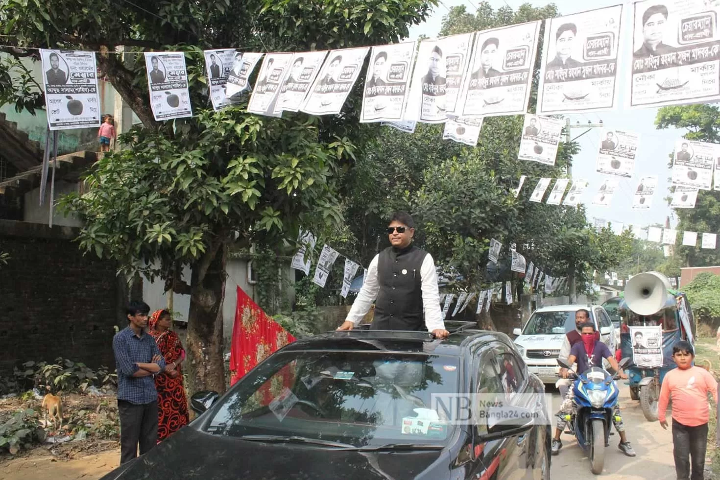 আচরণবিধি লঙ্ঘন: নৌকার প্রার্থীকে শোকজ