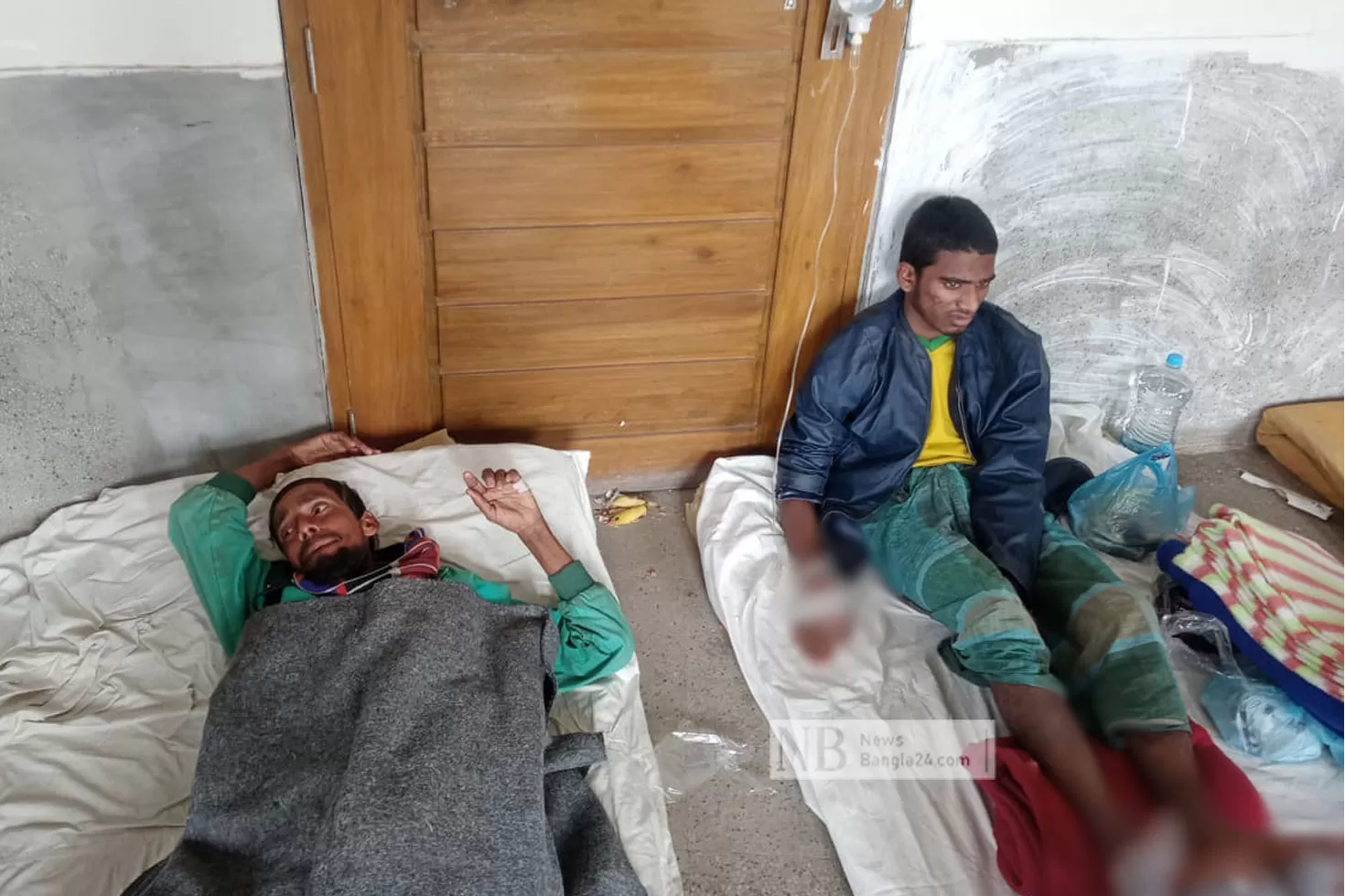 হাসপাতালে আর্তনাদ, চি‌কিৎসক‌-নার্সদের ছু‌টি বা‌তিল