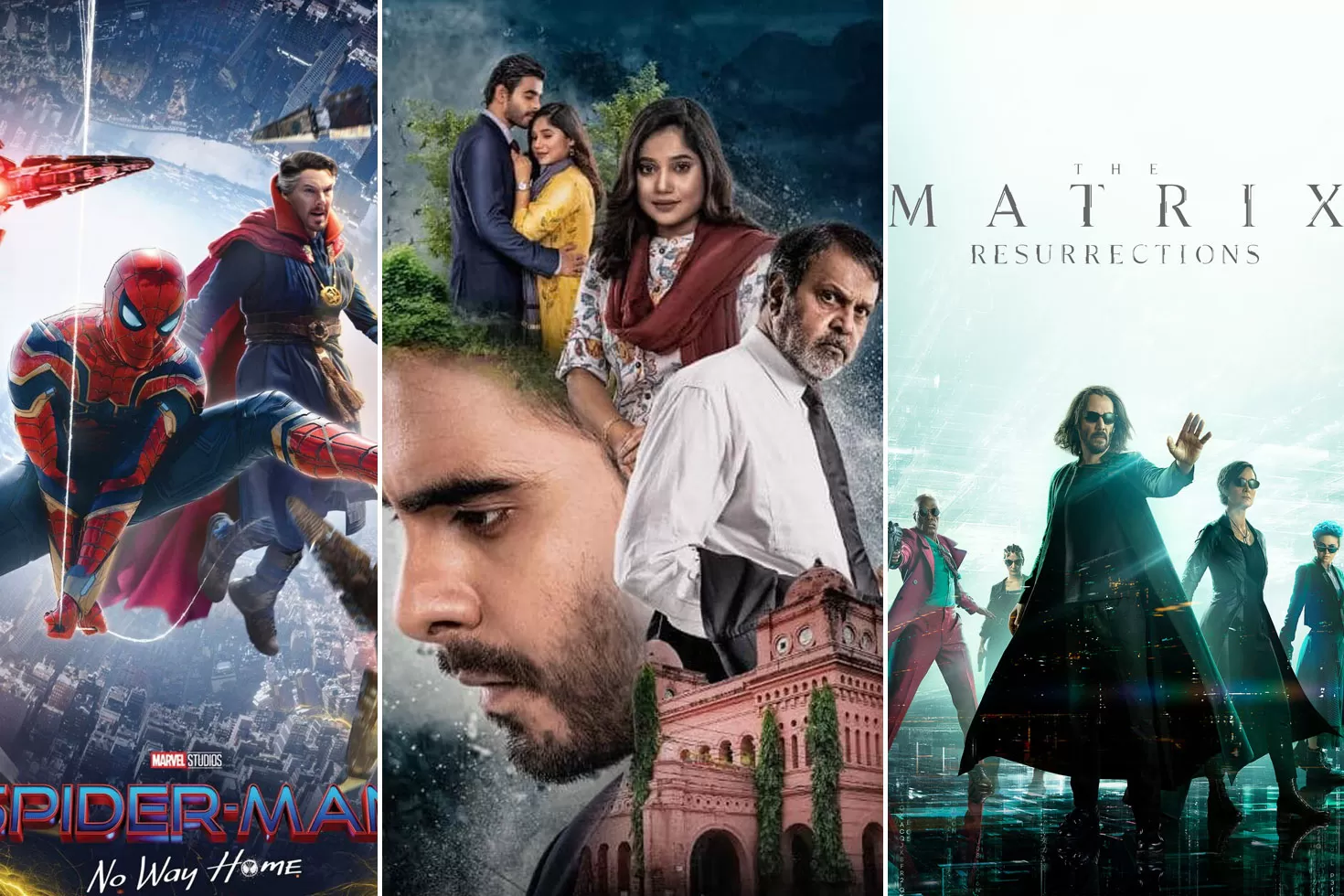 প্রেক্ষাগৃহে দেশি-বিদেশি সিনেমা