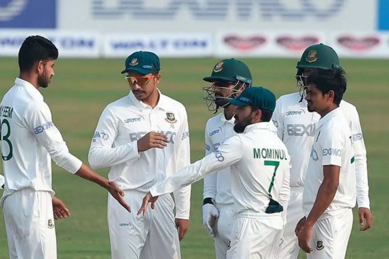 সাকিব-মুশফিকে অনুপ্রেরণা পাচ্ছে বাংলাদেশ