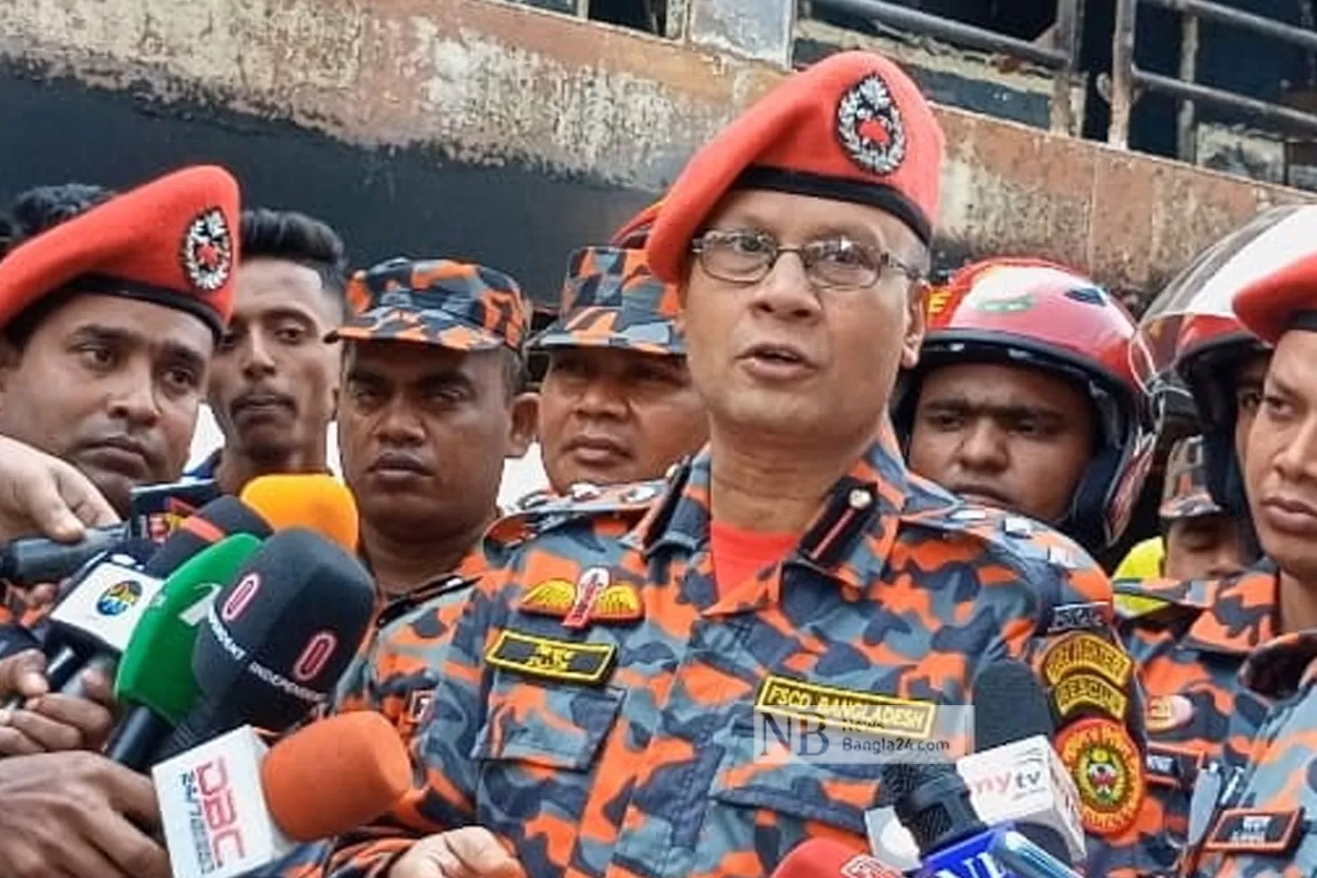 ‘লঞ্চটিতে অগ্নিনির্বাপক যন্ত্রপাতি ছিল না’