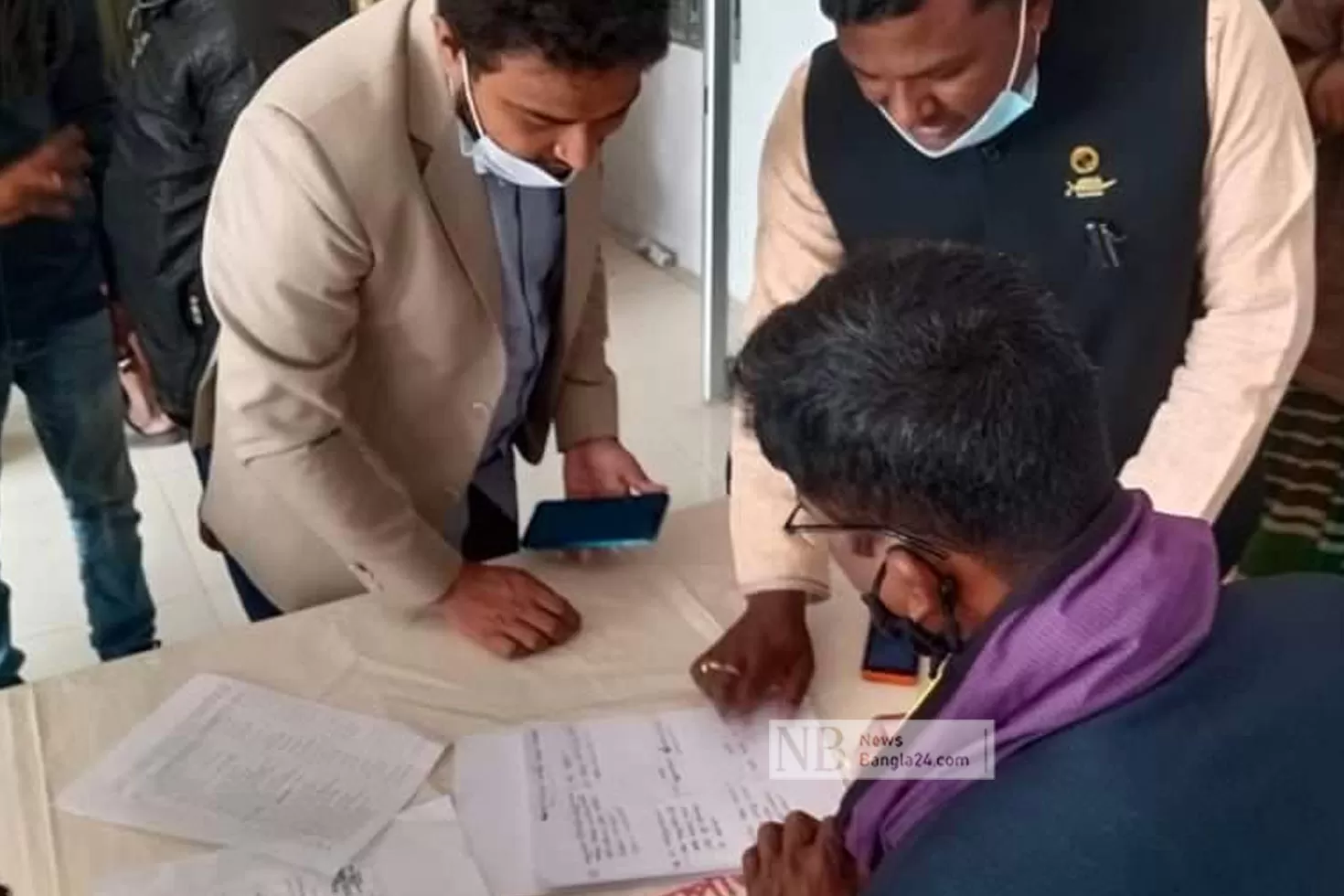 লঞ্চে আগুন: ৩১ নিখোঁজের তথ্য জমা