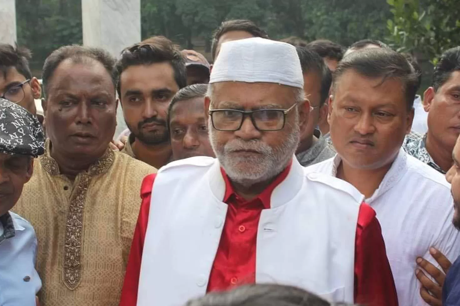 নিথর দেহে ফেনীতে ফিরলেন সেই হাজারী