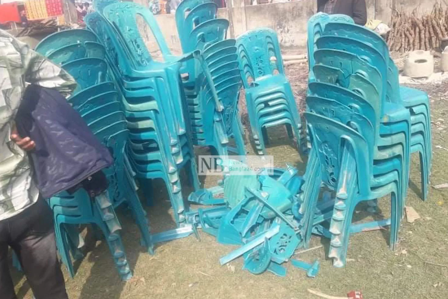 পটুয়াখালী বিএনপির সমাবেশে ‘হামলা’  