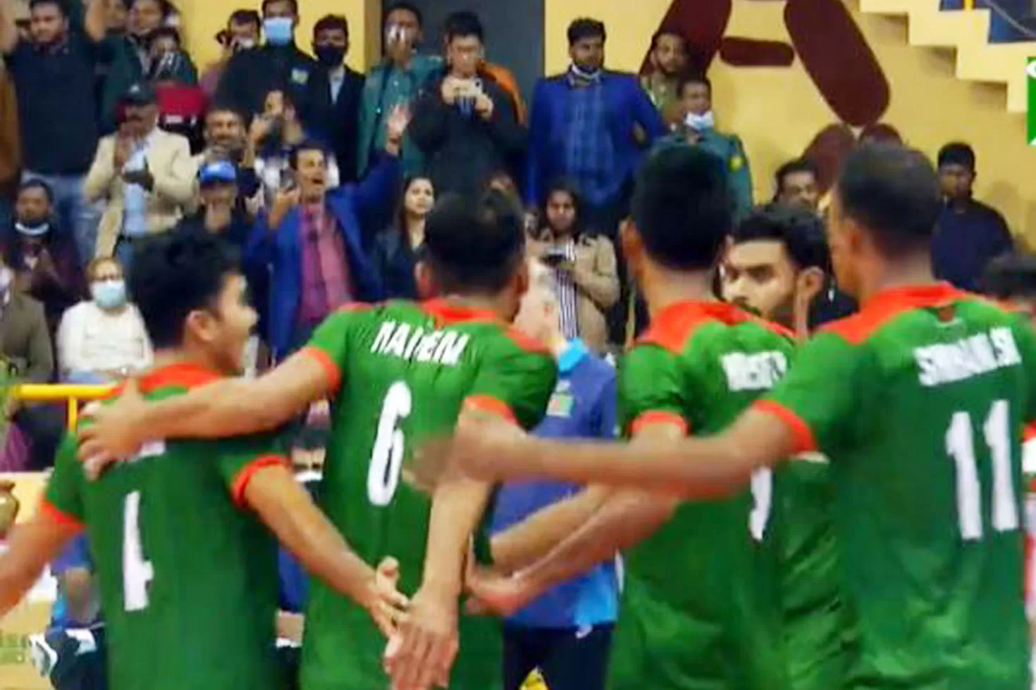 আশা জাগিয়েও শিরোপা জেতা হলো না বাংলাদেশের