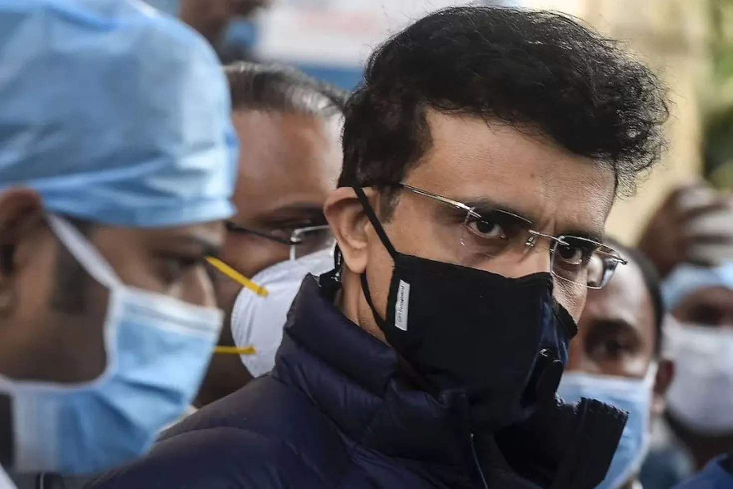 করোনায় আক্রান্ত সৌরভ গাঙ্গুলি