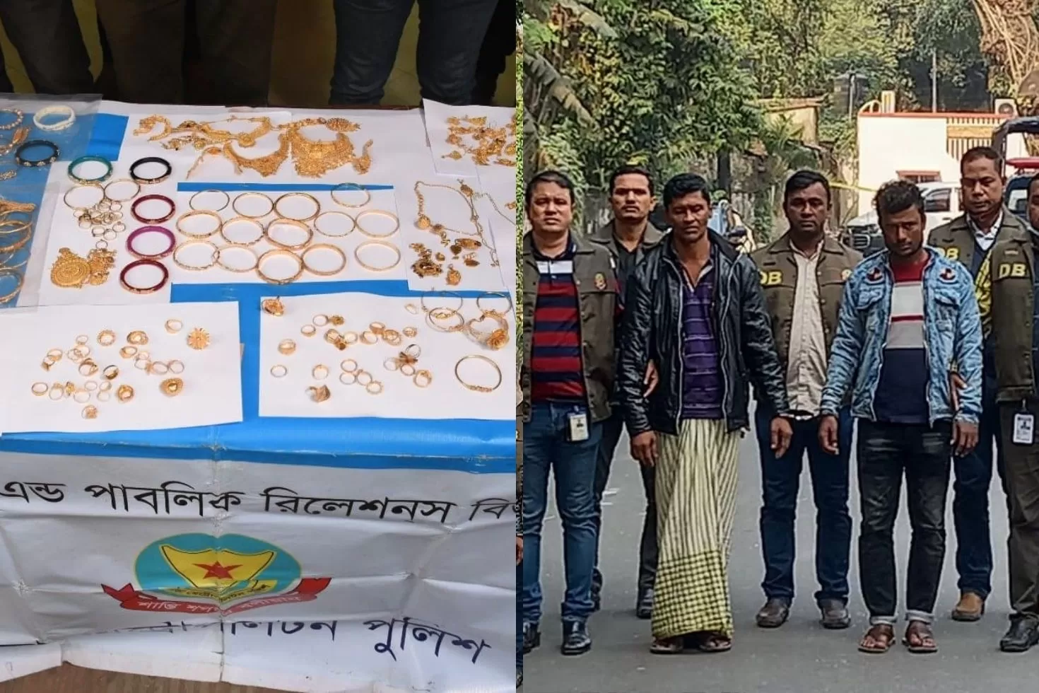চুরি করতে বরিশাল-ফরিদপুর থেকে ঢাকায়