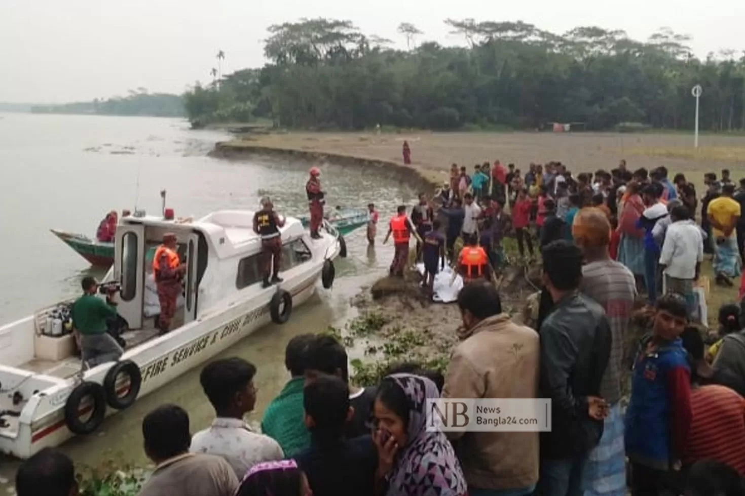 লঞ্চে আগুন: মৃত্যু বেড়ে ৪৪