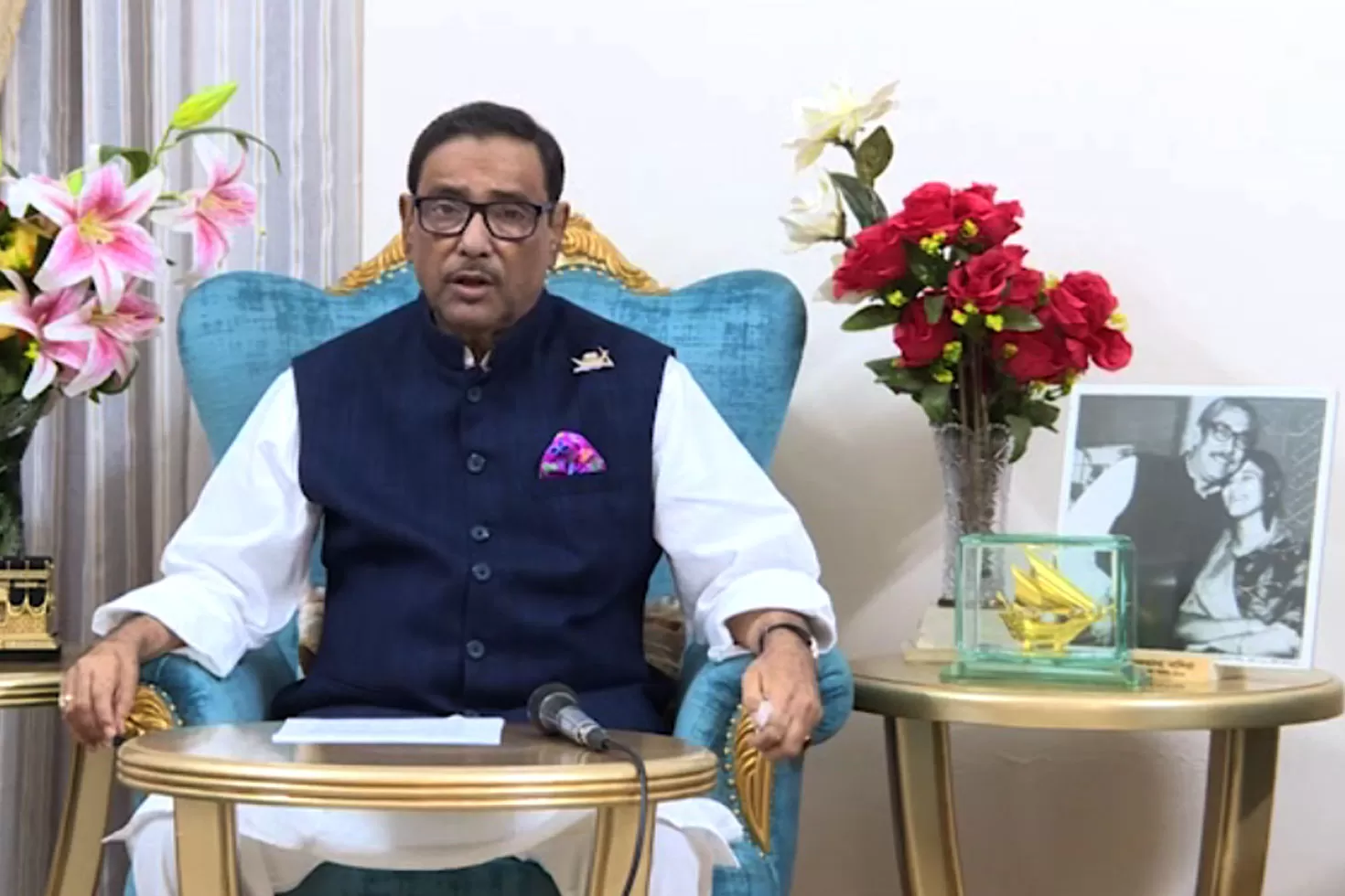 বিএনপি না এলেও ইসি গঠন থেমে থাকবে না: কাদের