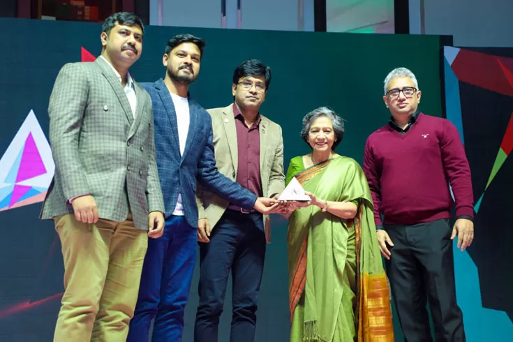 অষ্টমবারের-মতো-ওয়ালটন-রেফ্রিজারেটরের-বেস্ট-ব্র্যান্ড-অ্যাওয়ার্ড