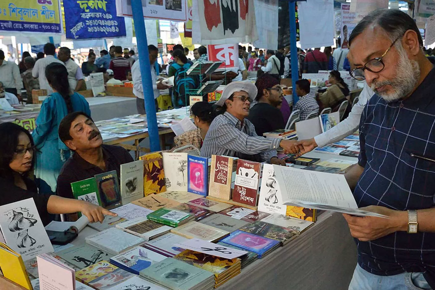 অনিশ্চয়তায় কলকাতা বইমেলা