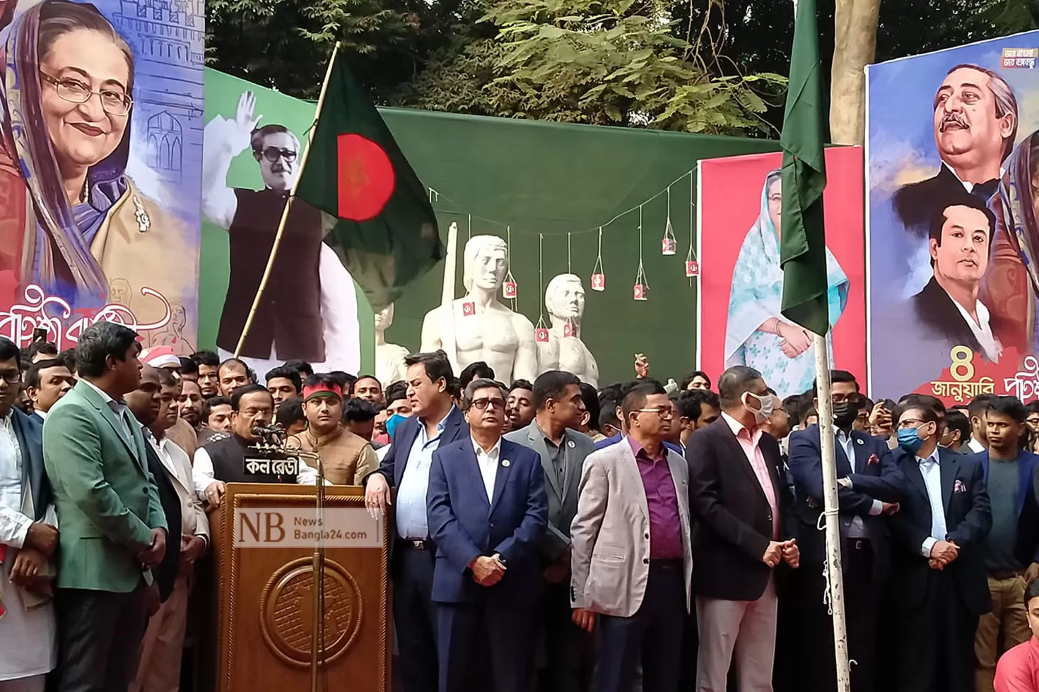 প্রতিষ্ঠাবার্ষিকীতে ছাত্রলীগকে বিনয়ী হওয়ার তাগিদ