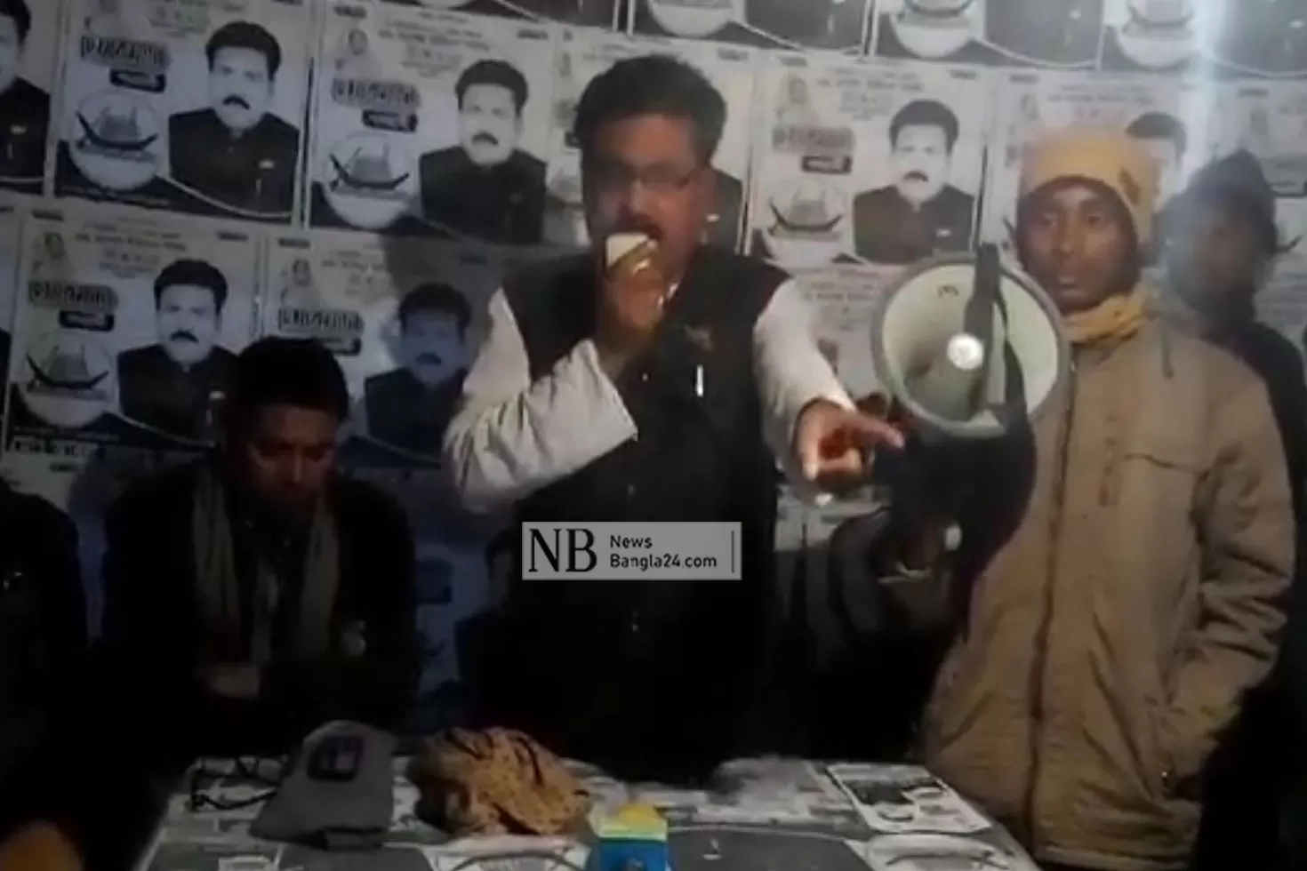ভোটারদের হুমকির ভিডিওকে কারসাজি দাবি নৌকার প্রার্থীর