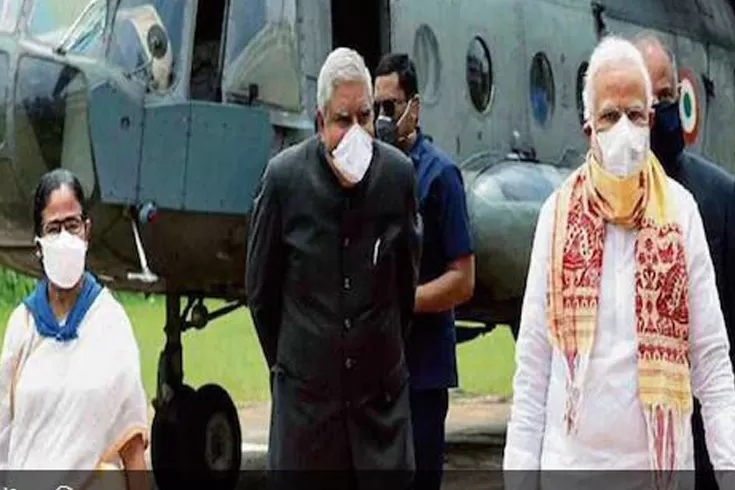 কাজ-করতে-গেলে-রাজ্যপাল-নাক-গলান-মোদিকে-মমতা