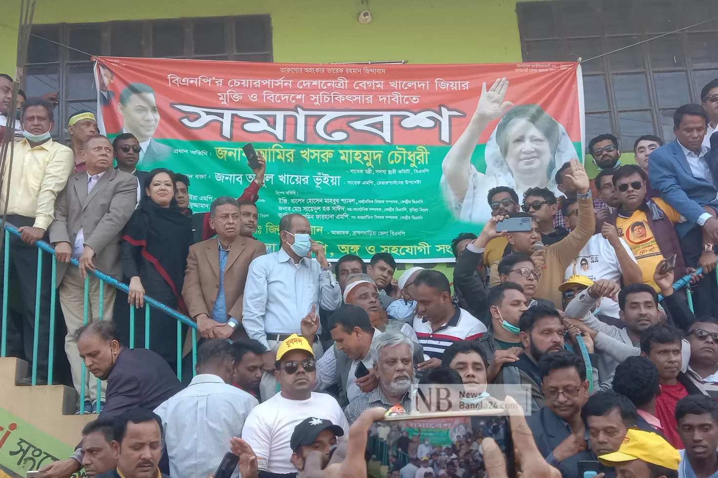 জোয়ার শুরু হলে বাঁধ দিয়ে রাখা যায় না: খসরু