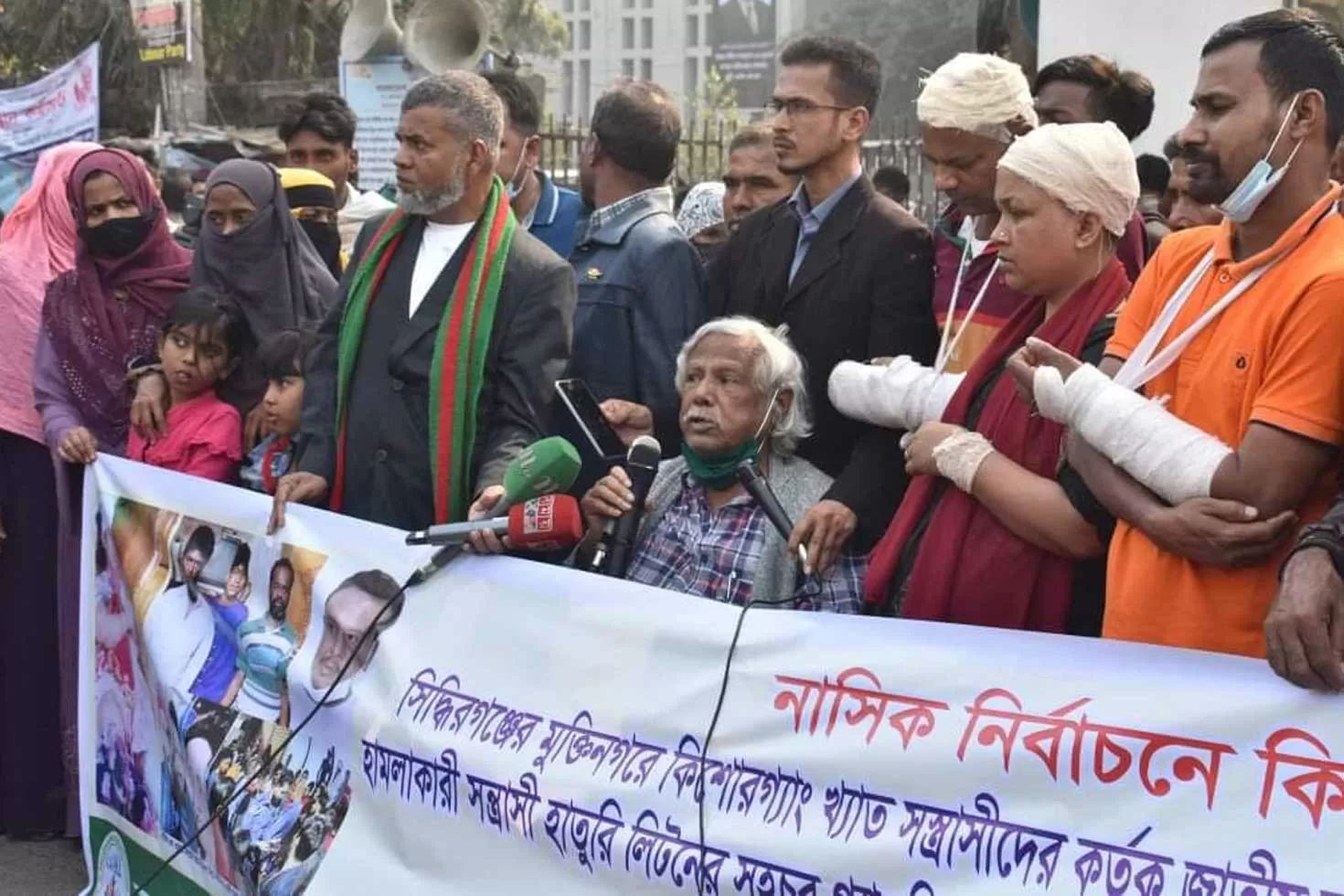 শেখ হাসিনাকে পদত্যাগের পরামর্শ ডা. জাফরুল্লাহর