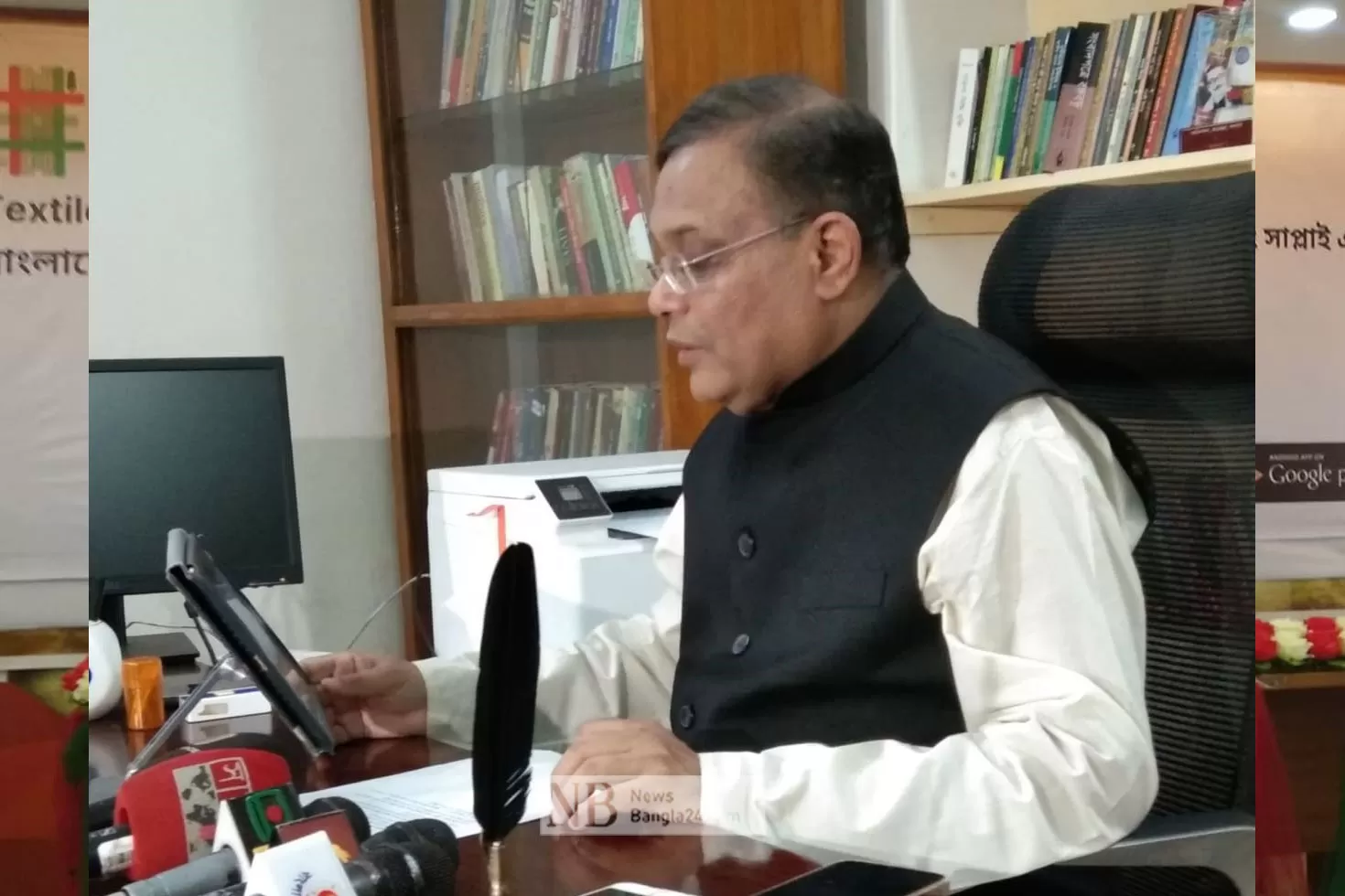 মন্ত্রী-এমপিদের ভোটের প্রচারে নামার পক্ষে তথ্যমন্ত্রী