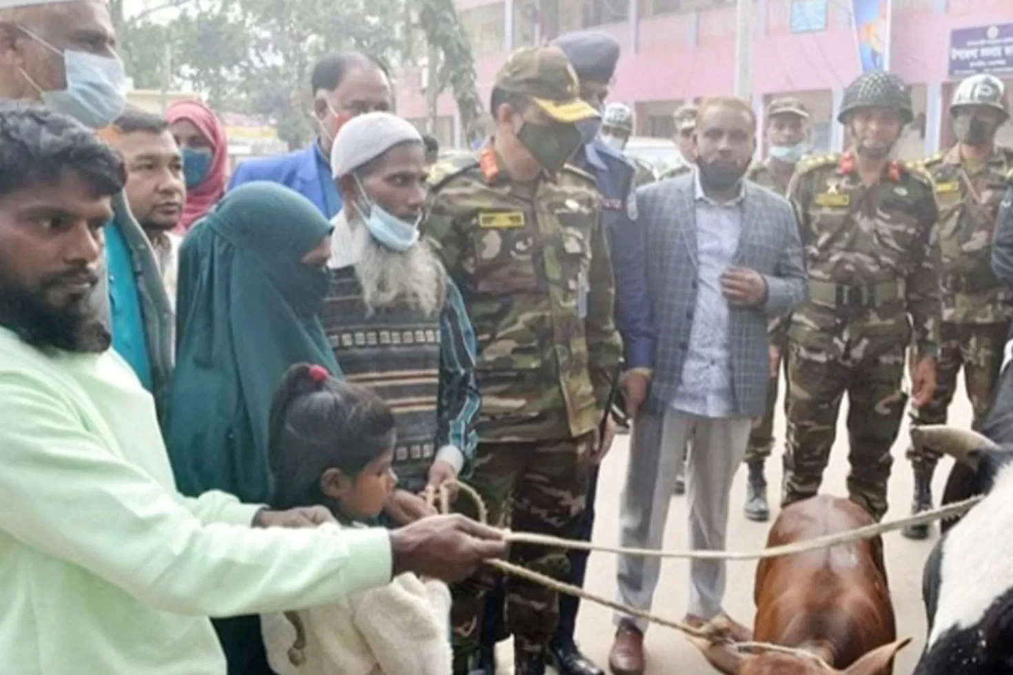 মহড়ায়-গৃহবধূর-মৃত্যু-দুই-সন্তানের-দায়িত্ব-নিল-সেনাবাহিনী