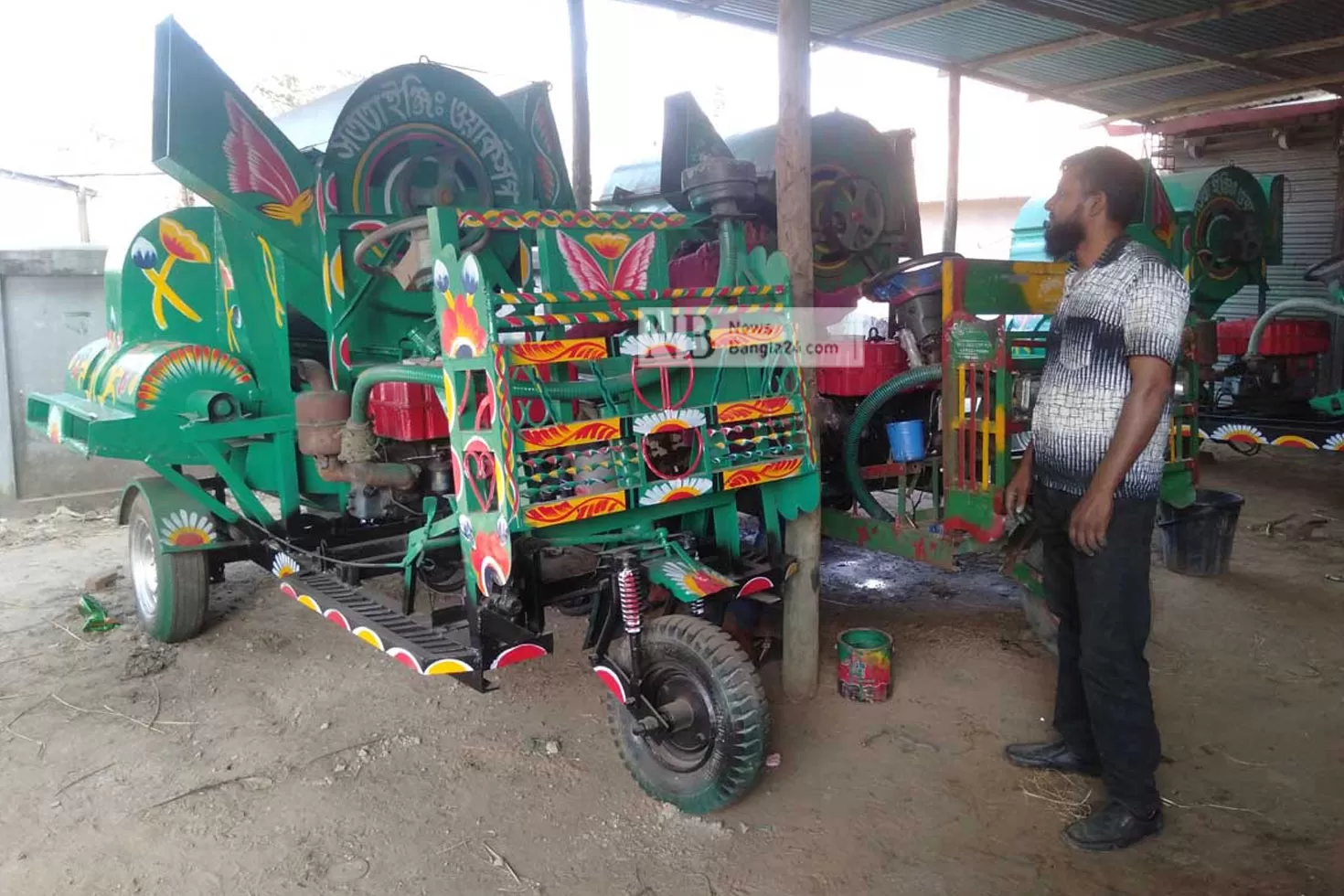 ভর্তুকির কৃষিযন্ত্রে অতিরিক্ত দাম