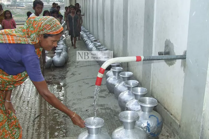 পানির বিল কমাল সিলেট সিটি করপোরেশন