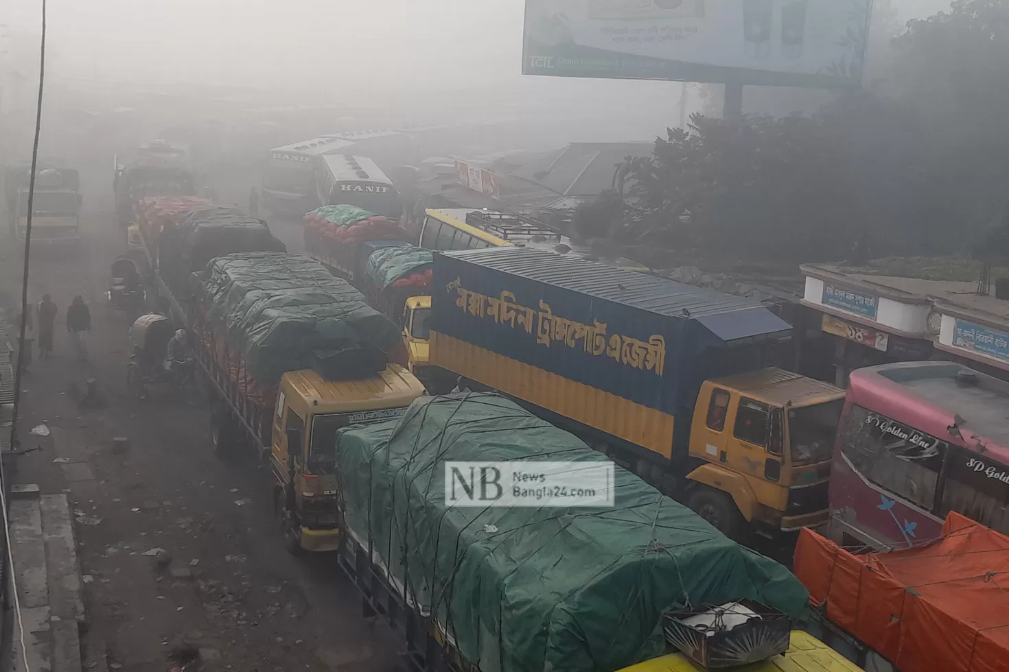 দৌলতদিয়া-পাটুরিয়া-রুটে-১-ঘণ্টা-ফেরি-চলাচল-বন্ধ