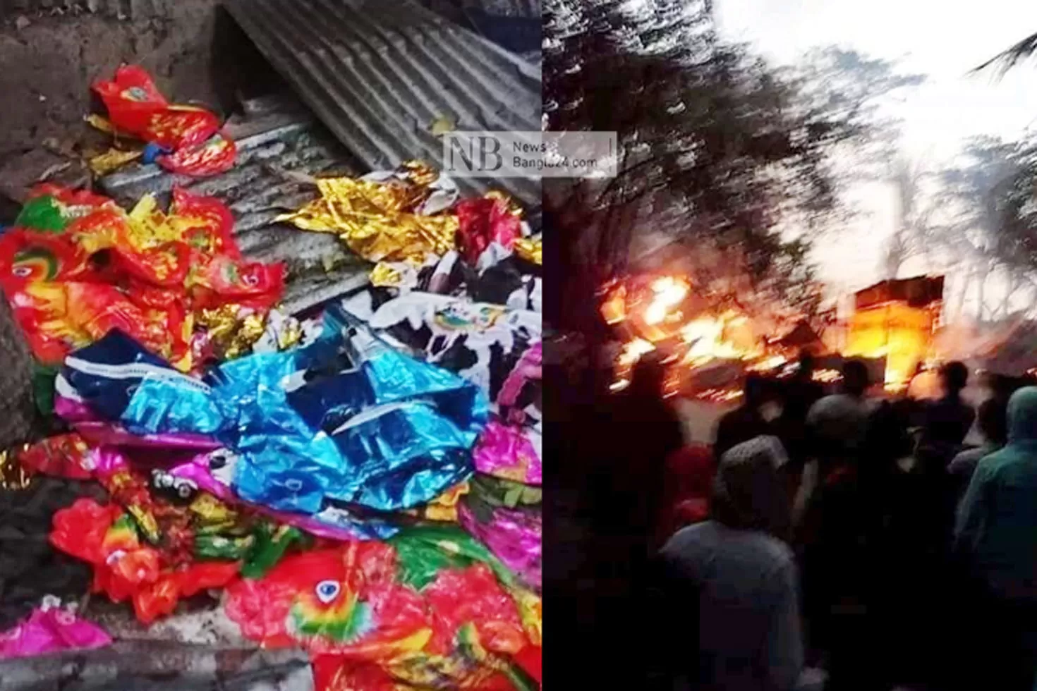 মেলার উদ্দীপনা হারাল আর্তনাদে