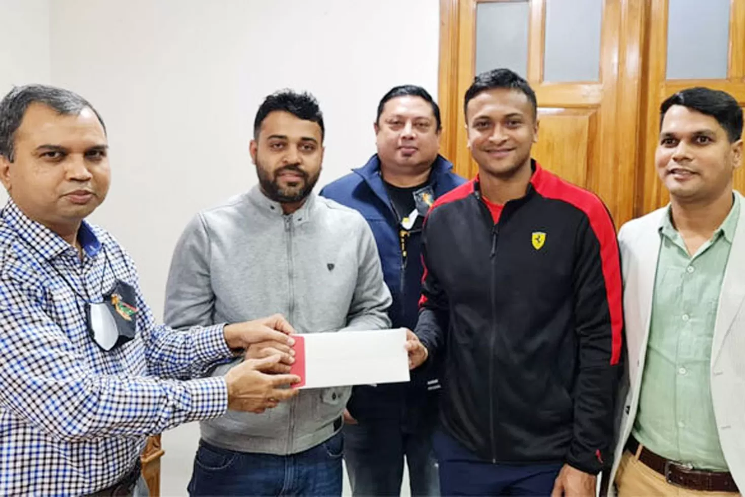 বরিশাল ফরচুনকে প্রথম ট্রফির স্বাদ দিতে চান সাকিব