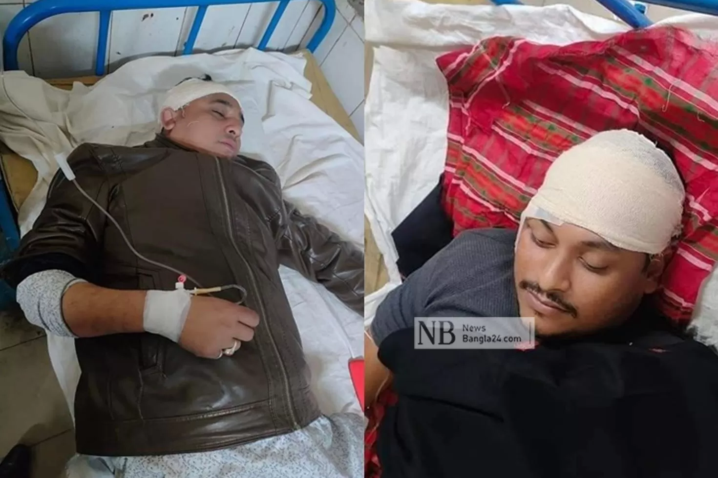 নিরাপত্তা চেয়ে থানা থেকে বের হয়ে হামলার শিকার