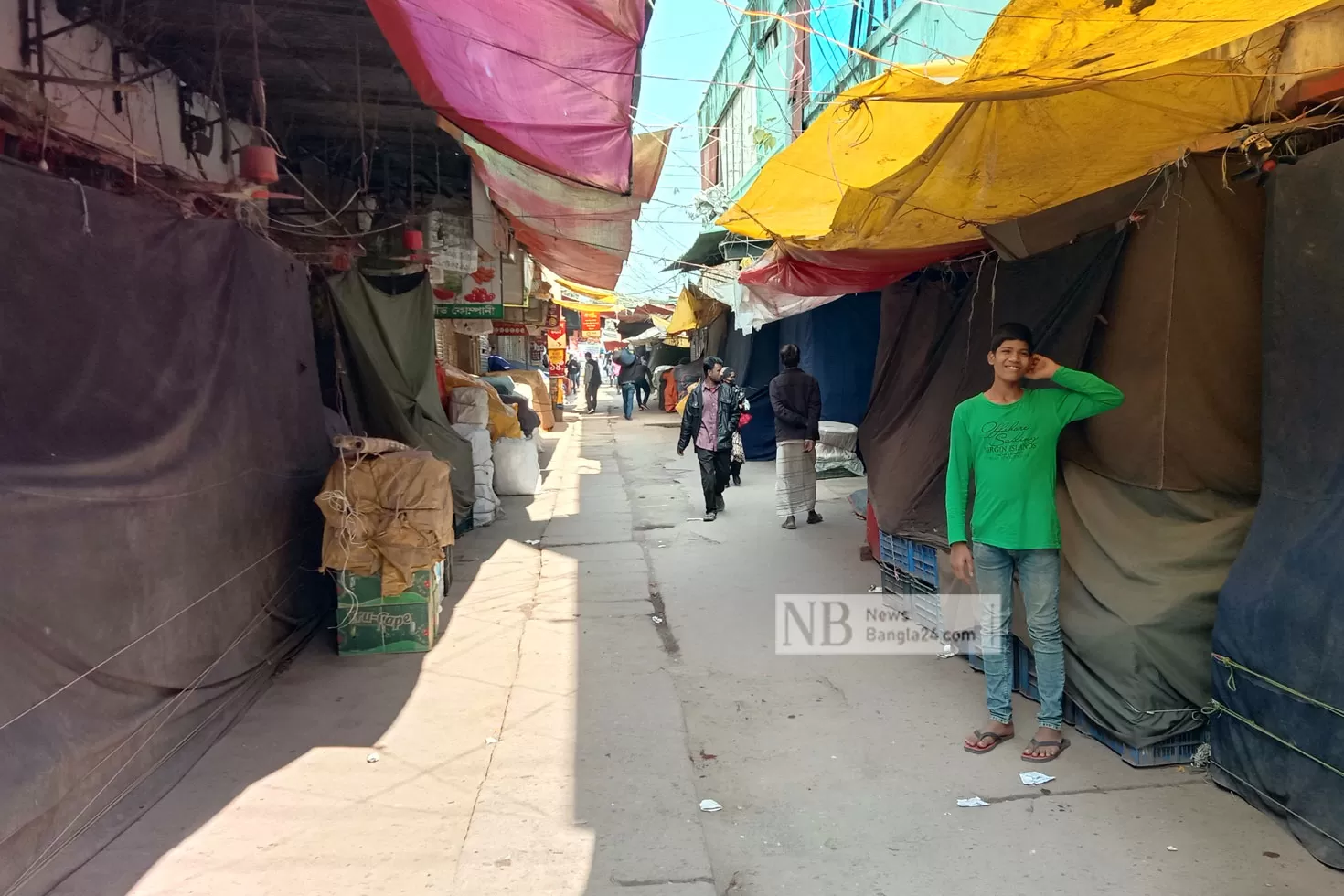 পাঁচ দফা দাবিতে বন্ধ রংপুর সিটি বাজার