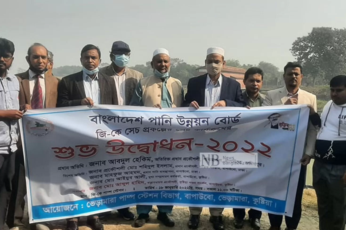 দেশীয়-প্রকৌশলীদের-মেরামত-করা-পাম্পে-চালু-জিকে-সেচ-প্রকল্প