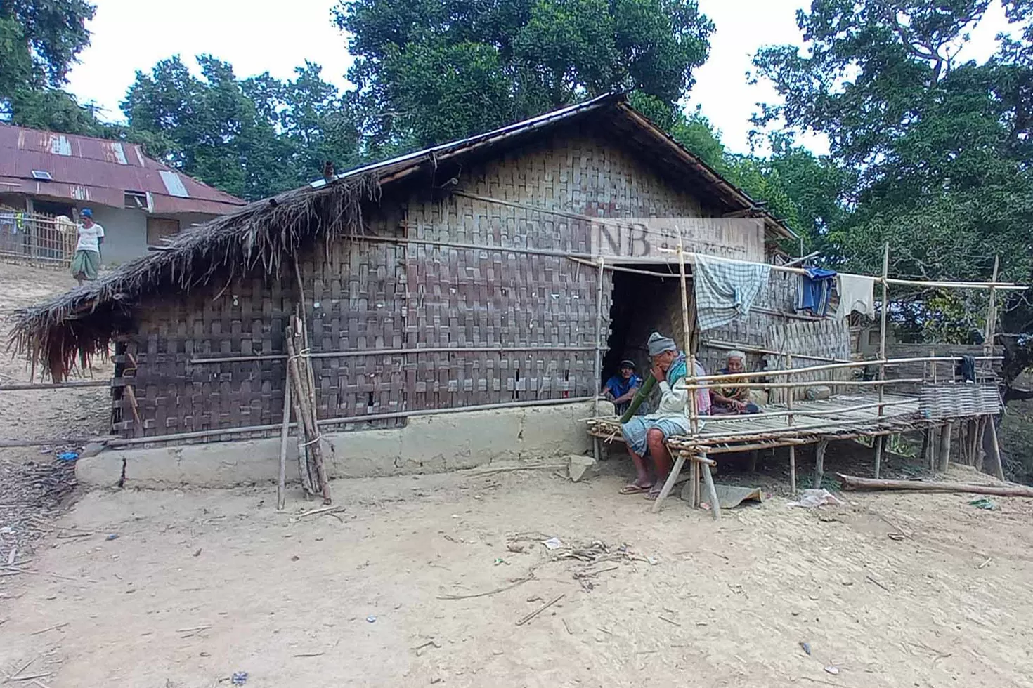 খাগড়াছড়ির বিষ্ণু কারবারী পাড়ার অনেক দুঃখ